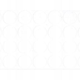 Zaślepka samoprzylepna 20mm biały arktyczny F505 FOLDECOR