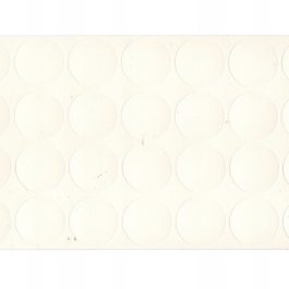 Zaślepka samoprzylepna 20mm kość słoniowa F508 FOLDECOR