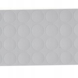 Zaślepka samoprzylepna 20mm szary stalowy F521 FOLDECOR