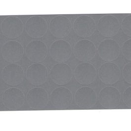 Zaślepka samoprzylepna 20mm szary ciemny F529 28szt FOLDECOR