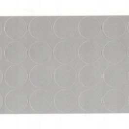 samoprzylepna 20mm szary aluminium F534 Zaślepka