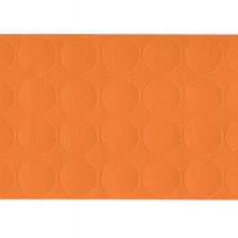 Zaślepka samoprzylepna 20mm pomarańcza struktura F537 FOLDECOR