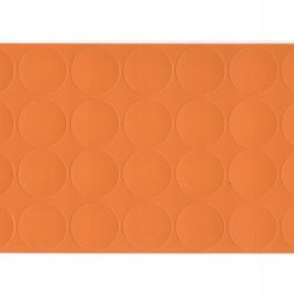 Zaślepka samoprzylepna 20mm pomarańcza F538 FOLDECOR