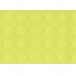 Zaślepka samoprzylepna 20mm limonka F542 FOLDECOR
