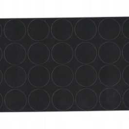 Zaślepka samoprzylepna 20mm czarny F548 FOLDECOR