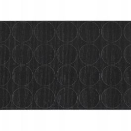 Zaślepka samoprzylepna 20mm czarny struktura F550 FOLDECOR