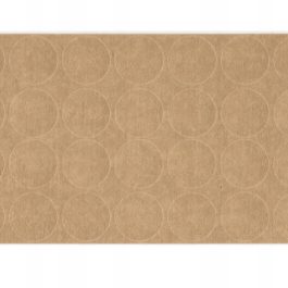 Zaślepka samoprzylepna 20mm kraft jasny F571 FOLDECOR