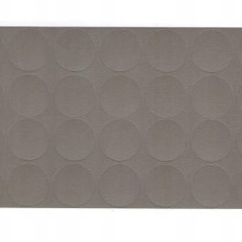 Zaślepka samoprzylepna 20mm szary kubanit F575 FOLDECOR