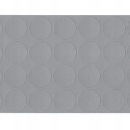 Zaślepka samoprzylepna 20mm szary arktyczny F582 FOLDECOR