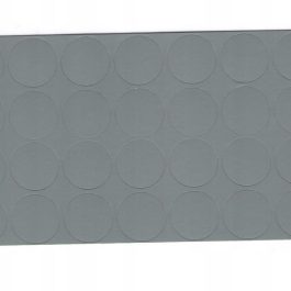 Zaślepka samoprzylepna 20mm szary monumentalny F584 FOLDECOR