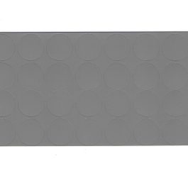 FOLDECOR Zaślepka samoprzylepna 20mm szary przykurzony F528