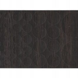 Zaślepka samoprzylepna MIX rozmiarów dąb thermo czarnobrązowy F073 FOLDECOR