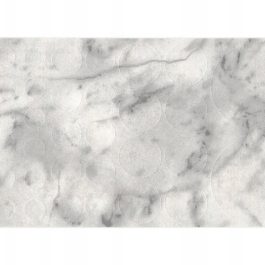 Zaślepka samoprzylepna MIX rozmiarów marmur carrara biały F102 FOLDECOR
