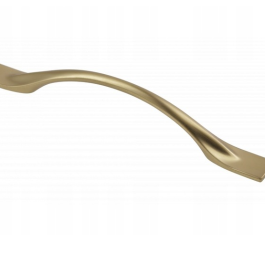 GTV Uchwyt meblowy FLOW L=200mm, C=128mm szampan 1szt