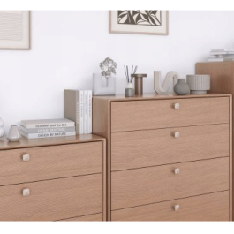 Uchwyt meblowy POINT gałka stal szczotkowana 1szt