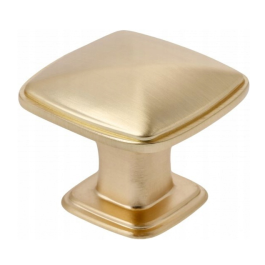 Uchwyt meblowy POINT gałka złoto szczotkowane 1szt