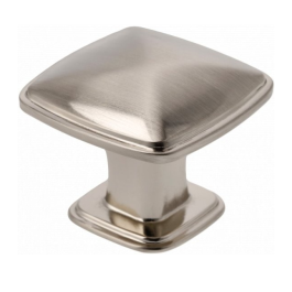 Uchwyt meblowy POINT gałka stal szczotkowana 1szt