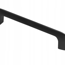 Uchwyt meblowy MILANO L=148mm, C=128mm czarny mat 1szt