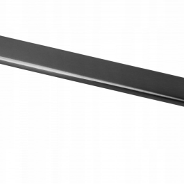 GTV Uchwyt meblowy MODENA L=140mm, C=128mm czarny mat 1szt