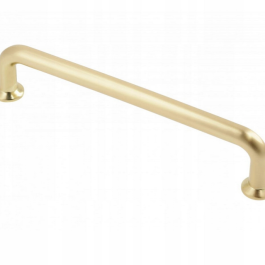 GTV Uchwyt meblowy NORD L=146mm, C=128mm złoto szczotkowane 1szt