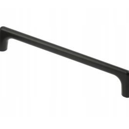 GTV Uchwyt meblowy OCTAVIO L=139mm, C=128mm czarny mat 1szt