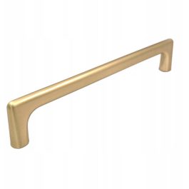 GTV Uchwyt meblowy OCTAVIO L=139mm, C=128mm złoto szczotkowane 1szt