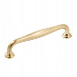 GTV Uchwyt meblowy STILO L=147mm, C=128mm złoto szczotkowane 1szt