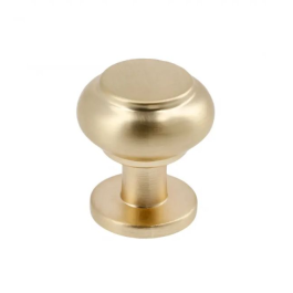Uchwyt meblowy STILO gałka złoto szczotkowane 1szt