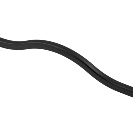 GTV Uchwyt meblowy VITO L=210mm, C=160mm czarny mat 1szt