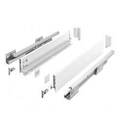 GTV Szuflada AXISPRO niska H-84 biała 450mm 450A1