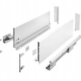 Szuflada AXISPRO wysoka H-167 biała 450mm 450C1