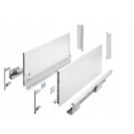 GTV Szuflada AXISPRO bardzo wysoka H-199 biała 400mm 400D1